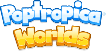 Poptropica Worlds logo